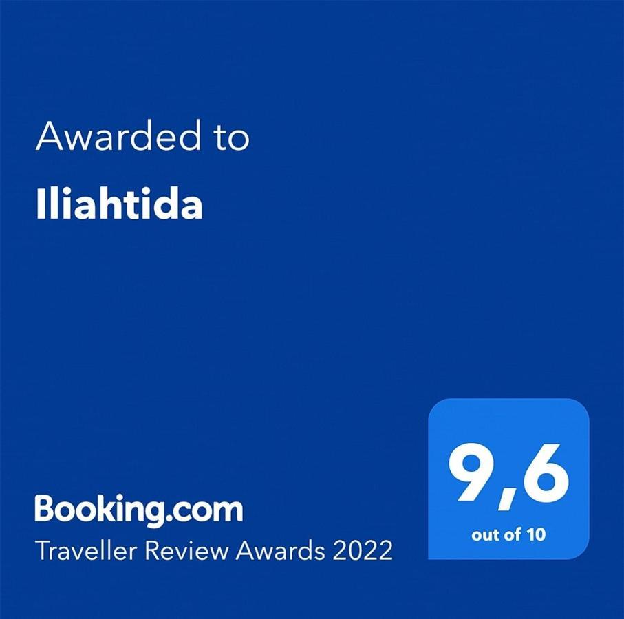 Iliahtida Leilighet Chalkís Eksteriør bilde